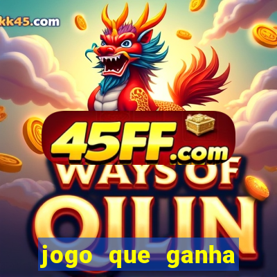 jogo que ganha dinheiro ao se cadastrar